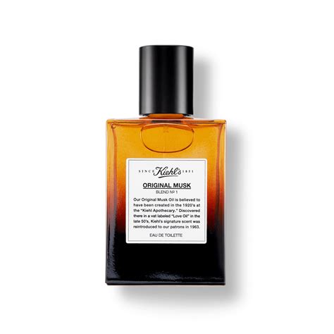 kiehl's musk eau de toilette 50ml|kiehl's original musk.